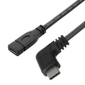 Prodloužení USB-C úhlové