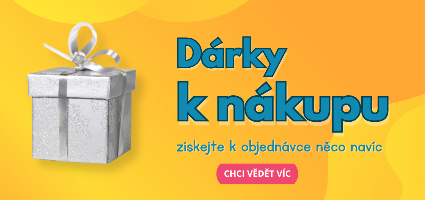 Dárky k nákupu na W-Star