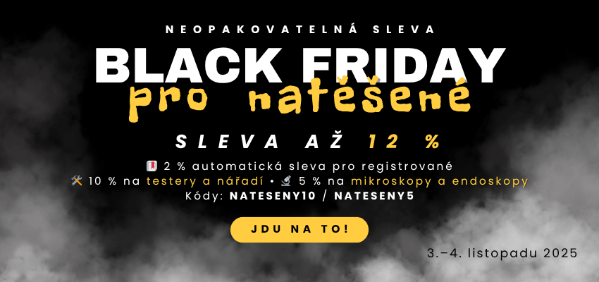 Black Friday pro natěšené, slevy až 12 %