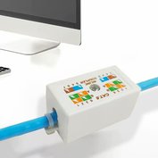 Spojka zářezová CAT6 4