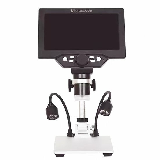 Dogotální mikroskop s přísvitem