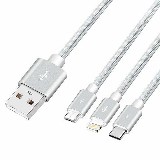 Datový kabel USB-C 3v1 3m