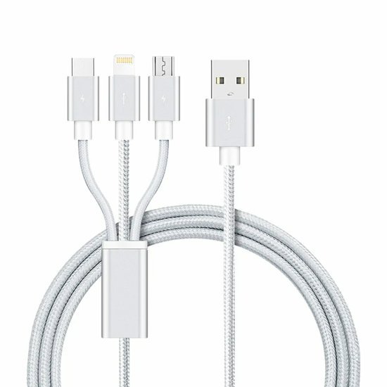 Datový kabel USB-C 3v1 3m 5