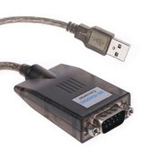 W-Star Redukce USB/DB9, D-Sub PDA9 RS232 PL23031,5m, console cable, KBDB9RS232