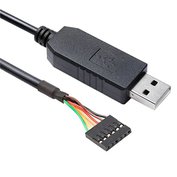 W-star Programovací kabel USB FTDI TTL 3,3V , console cable RS232, KBDB9FTDI