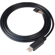 W-star Programovací kabel USB FTDI TTL 3,3V , console cable RS232, KBDB9FTDI