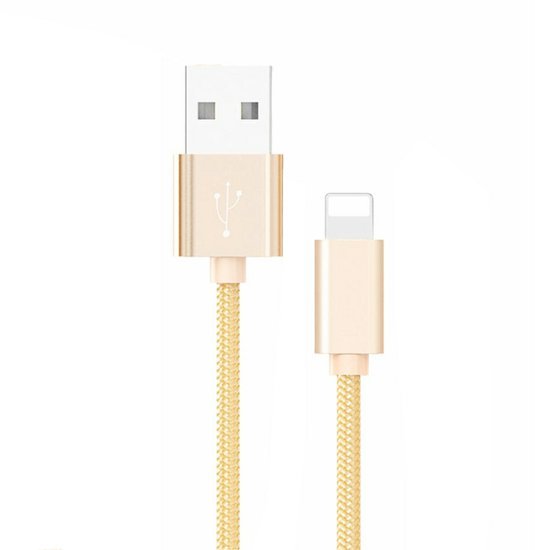 Kabel nabíjecí Lightning rosegold