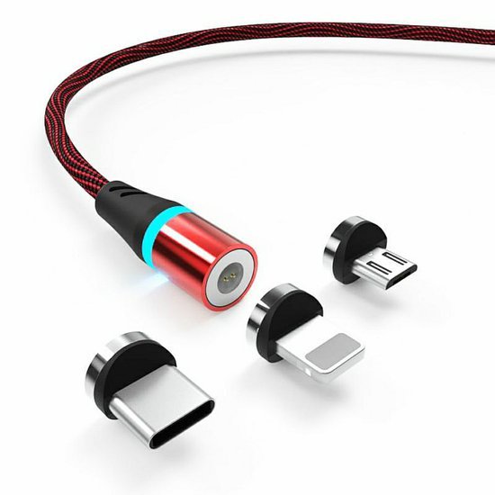 Kabel magnetický USB