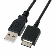W-star Kabel USB Sony Walkman, NWZ, NW, nabíjecí,  Walkman, MP3, 1,2m, černá,  KBSMP3