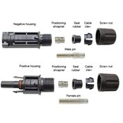 Solární konektor MC4 10