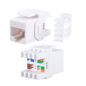 Keystone CAT6  UTP 180° 11