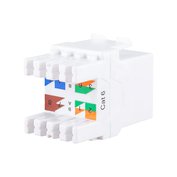 Keystone CAT6  UTP 180° 8