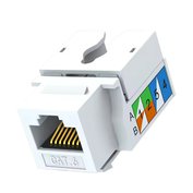 Keystone RJ45 Cat6 UTP 2