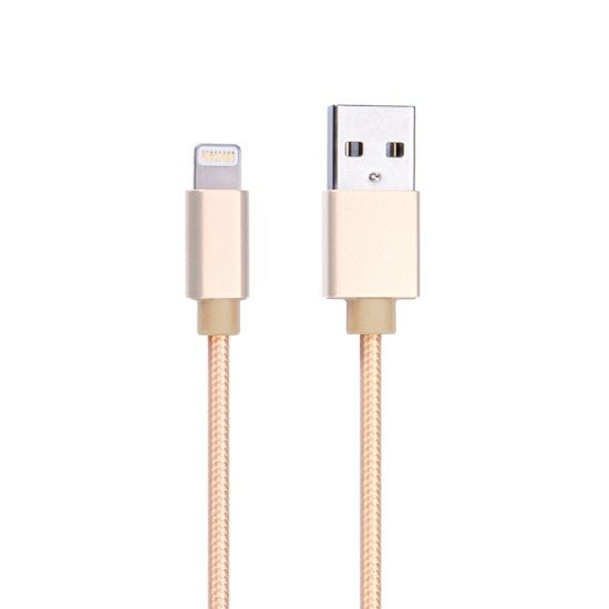 Kabel nabíjecí Lightning rosegold