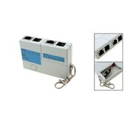 W-star Tester kabelů UTP Mini RJ45, RJ11 Rozbaleno,  indikace LED