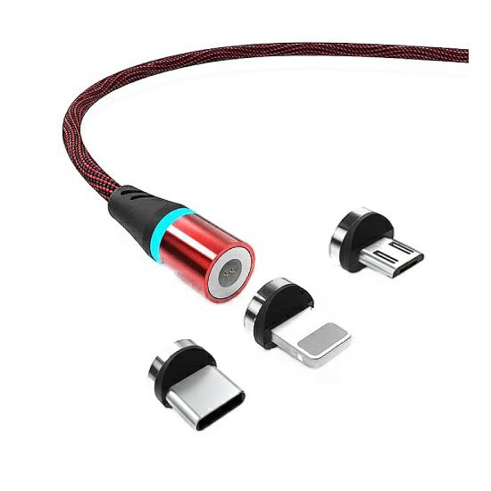 Kabel magnetický USB