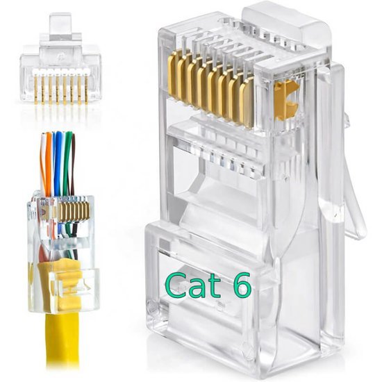 RJ45EZ pruchozi