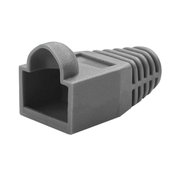 Krytka na RJ45 konektor šedá