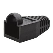 Krytka na konektor RJ45 černá