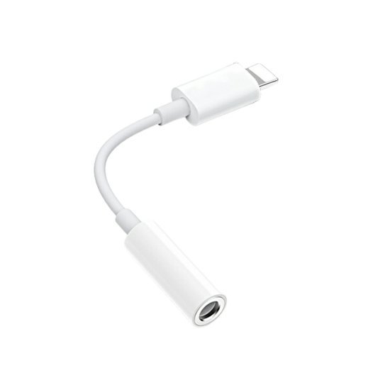 Redukce Lightning na jack 3,5