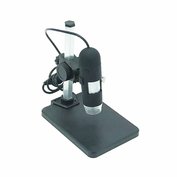 W-Star Digitální mikroskop DM1000H, 1000x, FHD, přísvit, W10, stativ, černá, USB