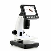 W-Star Digitální Mikroskop LCD 3,5”, ML5005MB přísvit, stojan, černá