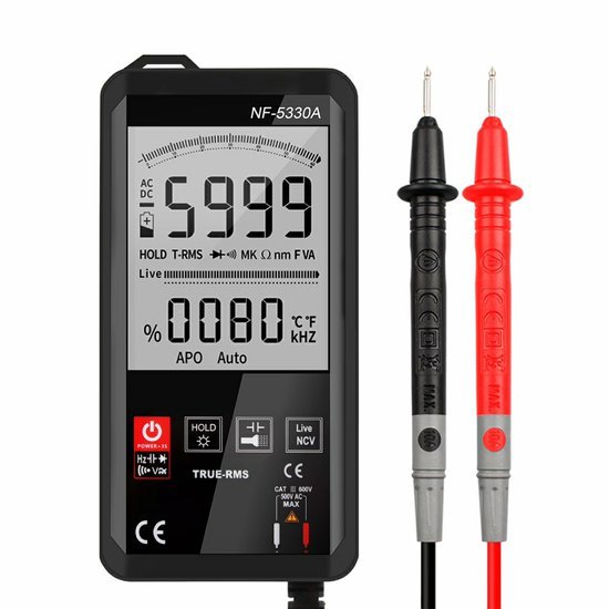 Multimetr WSNF-5330A 1