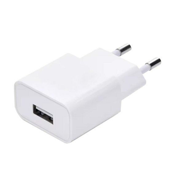Nabíječka 5v1A bílá