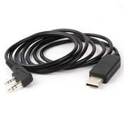 W-star programovací kabel USB/UV5R jack, Baofeng, 1,5m,  PL2303 RS232 PRGUV5R_RS232