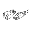 Konektory RJ45 a krytky