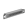 Patch panely 19" a 10"