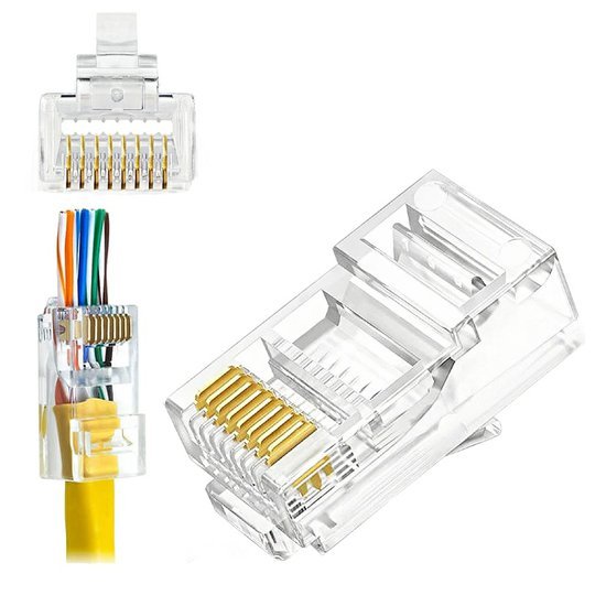 RJ45EZ pruchozi