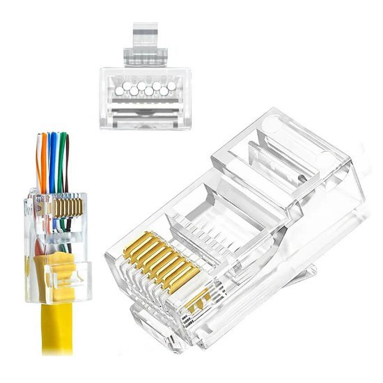 RJ45EZ pruchozi