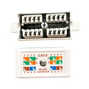 Spojka zářezová CAT6 2