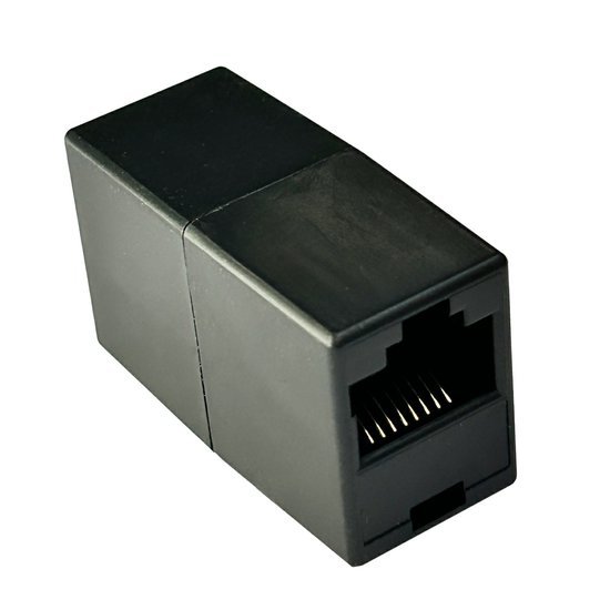 Spojka RJ45 černá