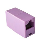 Spojka RJ45 fialová