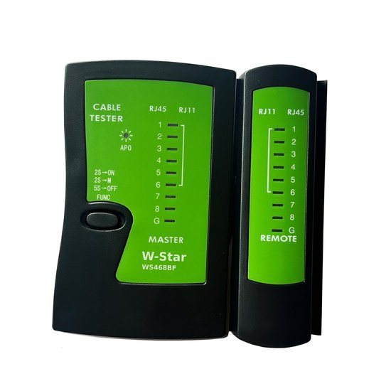 Kabelový tester UTP WS468EC