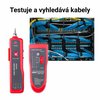 Kabelový tester s hledačkou WS828 3