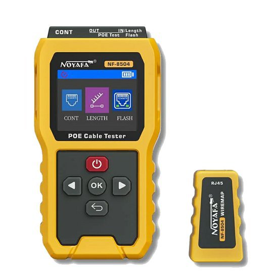 POE tester RJ45 WSNF-8504 1