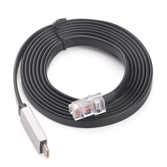 Console Cable USB-C RJ45