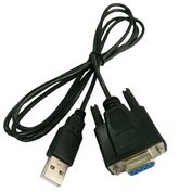 W-star Kabel USB - DB9  seriový port samice 1m USB_DB9FRS232