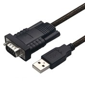 W-star Kabel USB - DB9  seriový port samec 1m USB_DB9MRS232