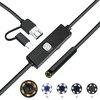 W-star Endoskopická kamera USB UCAM7x2 sond 7mm 2m měkký kabel 640x480 konektor 3v1