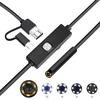 W-star Endoskopická kamera UCAM7x5H sonda 7mm 5m tvrdý kabel, 640x480, USB konektor 3v1