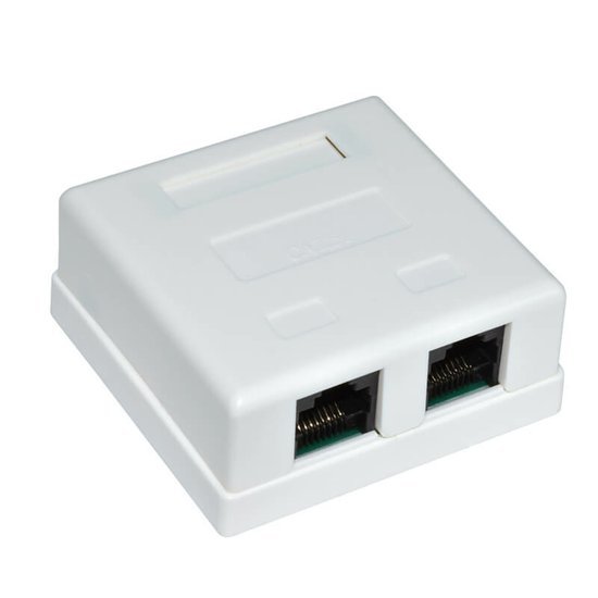 zásuvka RJ45 dual