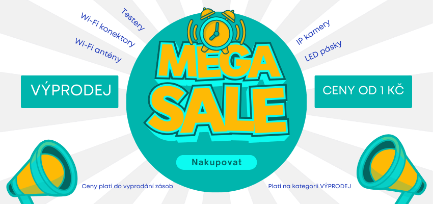 Slevy v kategorii VÝPRODEJ