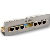 W-star Police pro 1ks Power Panel 8 port nebo 2ks 3 port, WSDRPWP8