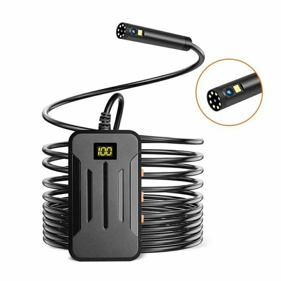 Wifi Endoskop WSF300D 8mm 10