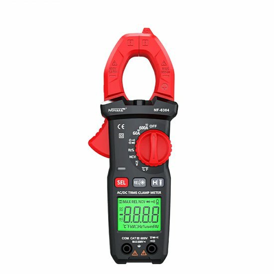 Klešťový multimetr WSNF-6304