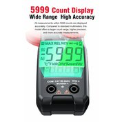 Klešťový multimetr WSNF-6304 7